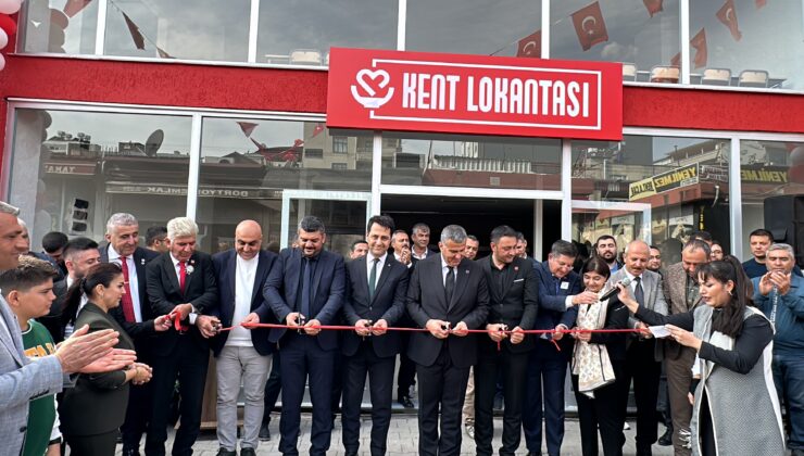Dörtyol’da Kent Lokantası açıldı