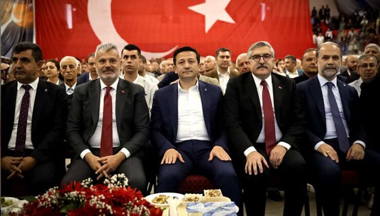 AK Parti Genel Başkan Yardımcısı Dağ, Hatay’da partisinin ilçe kongresine katıldı