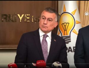 AK Parti TBMM Grup Başkanı Güler: “Belediye Başkanlıkları Suç İşlenecek Bir Alan Değildir”