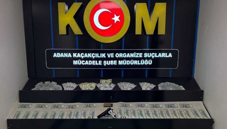 Adana merkezli 3 ilde sahte dolar operasyonunda yakalanan 4 zanlı tutuklandı