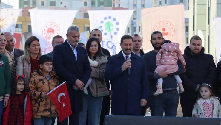 Hatay Valisi Mustafa Masatlı, kentteki deprem konutu çalışmalarını değerlendirdi
