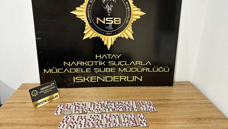 İskenderun’da uyuşturucu operasyonlarında 2 şüpheli yakalandı