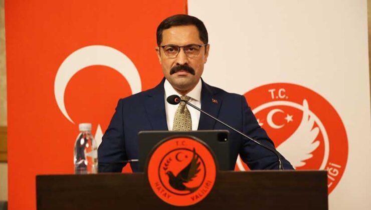 Hatay Valisi Mustafa Masatlı kentte yürütülen çalışmaları anlattı