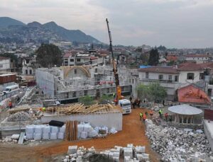 Habib-i Neccar Camisi’nin restorasyonunun gelecek yıl tamamlanması planlanıyor