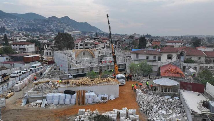 Habib-i Neccar Camisi’nin restorasyonunun gelecek yıl tamamlanması planlanıyor