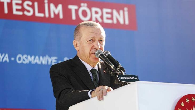 Cumhurbaşkanı Erdoğan, “Yeniden Güçlü Anadolu” 155 Bininci Konut Kura Çekimi ve Anahtar Teslim Töreni’nde konuştu