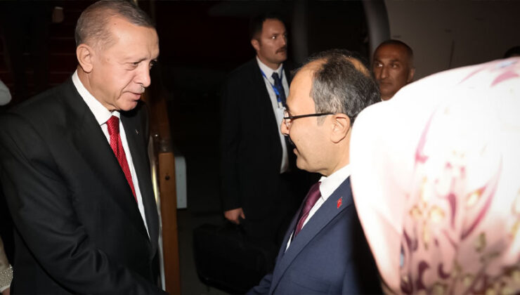 Cumhurbaşkanı Erdoğan, COP29 İklim Zirvesi için Azerbaycan’da