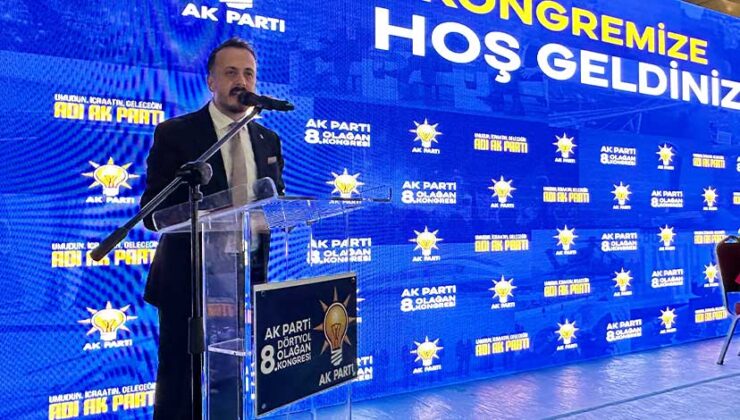 AK Parti Dörtyol İlçe Başkanı Açıcı yeniden aynı göreve seçildi