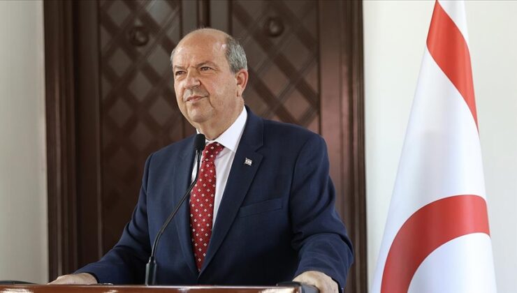 KKTC Cumhurbaşkanı Tatar: “Bizi anavatanımız Türkiye Cumhuriyeti’nden hiç bir zaman koparamayacaksınız”