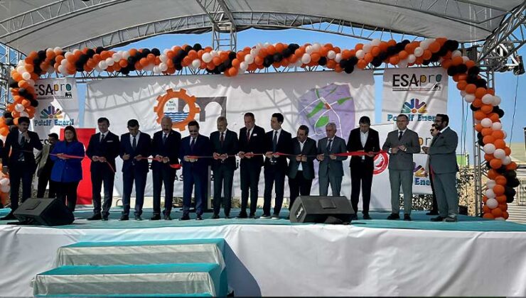 Erzin OSB’de altyapı ve yol yapım çalışmalarına başlanması töreni düzenlendi