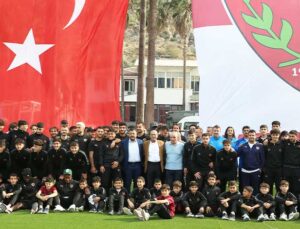Hatayspor Başkanı Levent Mıstıkoğlu, takımın durumunu değerlendirdi