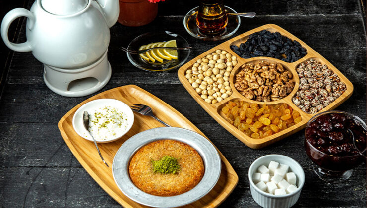 Hatay Mutfağından Lezzetler: Künefe, Tepsi Kebabı ve Daha Fazlası