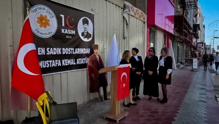 Hatay’da 10 Kasım Anısına Atatürk Hatıra Defteri Oluşturuldu