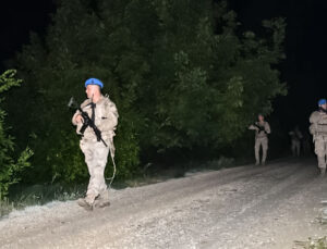 Hatay’da Jandarma Ekiplerinden Narenciye Bahçelerinde Hırsızlık Önlemi