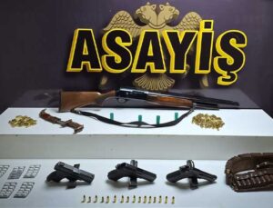 Hatay’da aranan 6 şüpheli gözaltına alındı