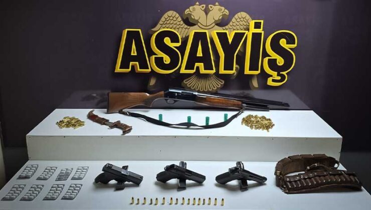 Hatay’da aranan 6 şüpheli gözaltına alındı