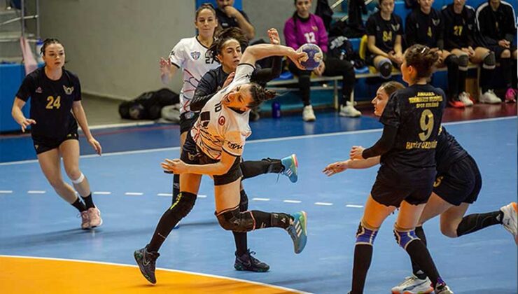 Hentbol: Kadınlar Süper Lig