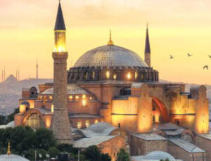 İstanbul’da gün batımı