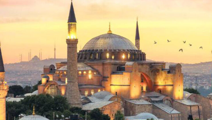 İstanbul’da gün batımı