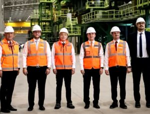 Tosyalı Toyo Çelik, Kalaysız Teneke Üretim Kapasitesini 2 Katına Çıkarıyor