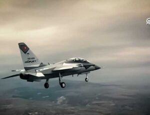 HÜRJET’in ikinci prototipi yeni boyasıyla gökyüzüne havalandı