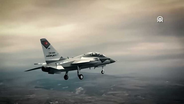 HÜRJET’in ikinci prototipi yeni boyasıyla gökyüzüne havalandı