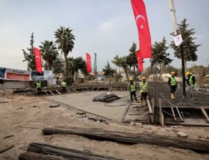 Hatay’da “81 İl 81 Kızılay Anaokulu Projesi” kapsamında anaokulu temeli atıldı