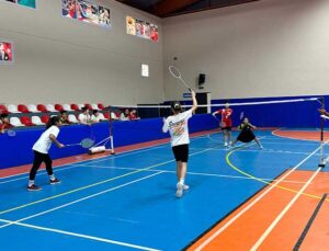 Hatay’da Kulüplerarası Badminton İl Birinciliği Turnuvası yapıldı