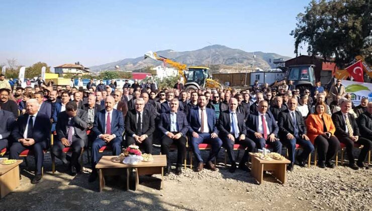 Samandağ’da Tekebaşı Grubu İçme Suyu Şebeke Hattı’nın Temeli Atıldı