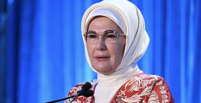 Emine Erdoğan’dan “6. Uluslararası Kadın ve Adalet Zirvesi”ne ilişkin paylaşım