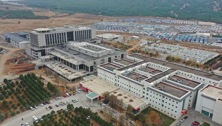 Kahramanmaraş’ta 3 devlet hastanesi 2025’in ilk ayında hasta kabulüne başlayacak