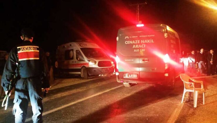 Mersin’de bir kişi eşini ve kayınbiraderini av tüfeğiyle öldürdü