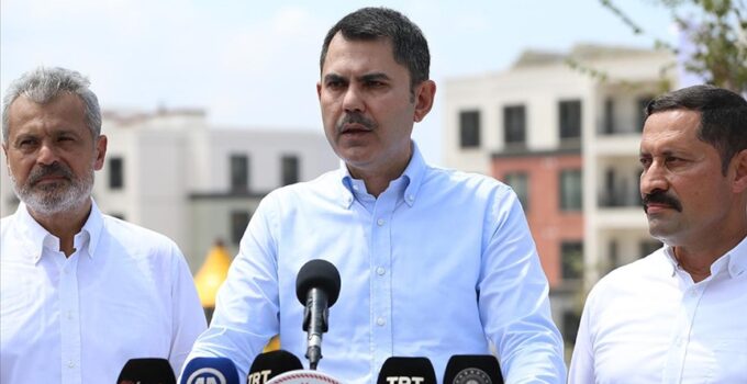 Bakan Kurum: “Hatay’ımızı yeniden tarihin, kültürün, medeniyetin merkezi yapacağız”