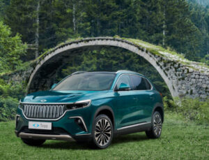 Togg T10X’in yeni rengi ‘Ayder’ üretimi hızla devam ediyor