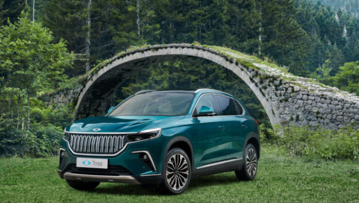 Togg T10X’in yeni rengi ‘Ayder’ üretimi hızla devam ediyor