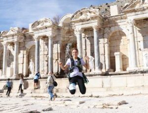 Sagalassos Antik Kenti’nde “Sky Ultra” koşusu