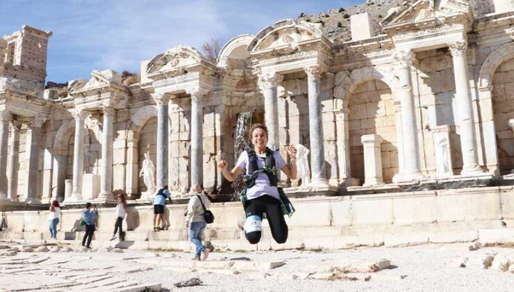 Sagalassos Antik Kenti’nde “Sky Ultra” koşusu