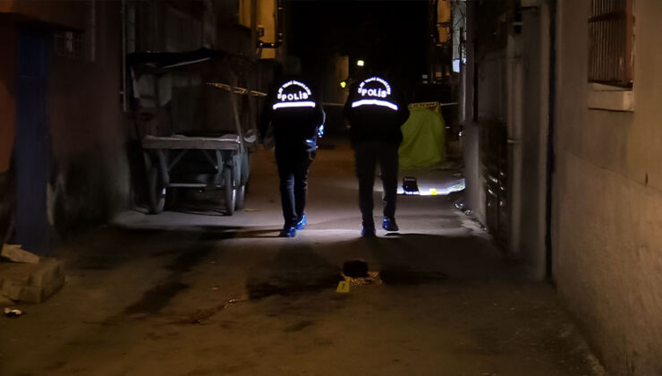 Adana’da “dur” ihtarına uymayan şüpheli silahla vurularak yakalandı
