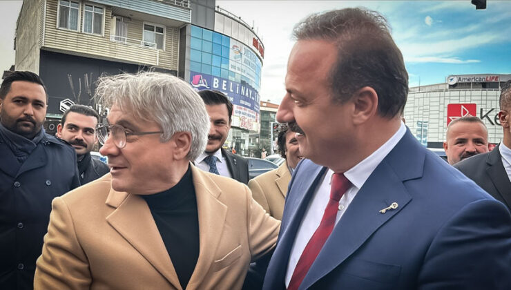 Anahtar Parti Genel Başkanı Yavuz Ağıralioğlu, Tekirdağ’da Partililerle Buluştu