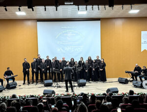 Antakya Medeniyetler Korosu, Osmaniye’de konser verdi