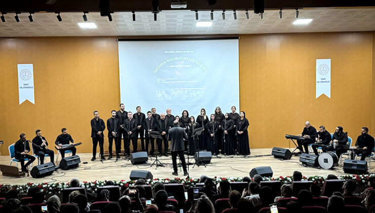 Antakya Medeniyetler Korosu, Osmaniye’de konser verdi
