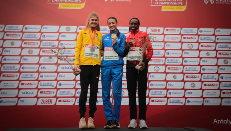 Avrupa Kros Şampiyonası Antalya’da Sona Erdi: Yasemin Can Bronz Madalya Kazandı
