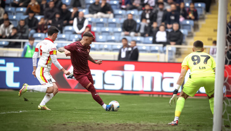 Atakaş Hatayspor ve Göztepe Yenişemedi: 1-1