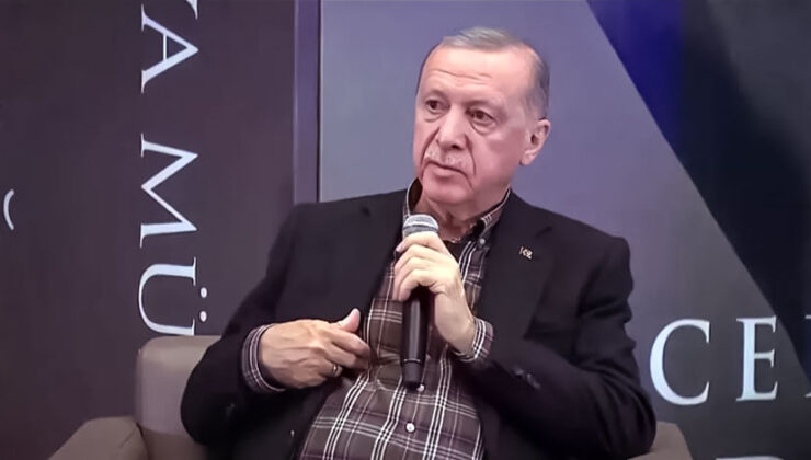 Cumhurbaşkanı Erdoğan, Gaziantep’te Gençlerle Buluştu