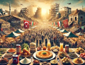 Depremden Sonra Hatay Gastronomisiyle Yeniden Ayağa Kalkıyor