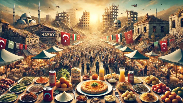 Depremden Sonra Hatay Gastronomisiyle Yeniden Ayağa Kalkıyor