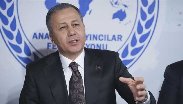 Bakan Yerlikaya: “Biz demokrasi, hukuk devletiyiz. Hiç kimsenin de suç işleme özgürlüğü yok”