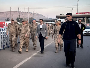 Jandarma Genel Komutanı Orgeneral Çardakcı, Cilvegözü Sınır Kapısı’nda İncelemelerde Bulundu