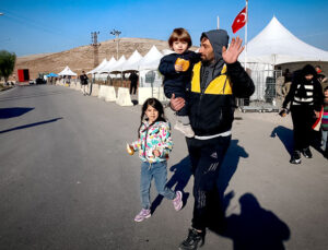 Suriyelilerin Hatay’daki sınır kapılarından ülkelerine dönüşü sürüyor