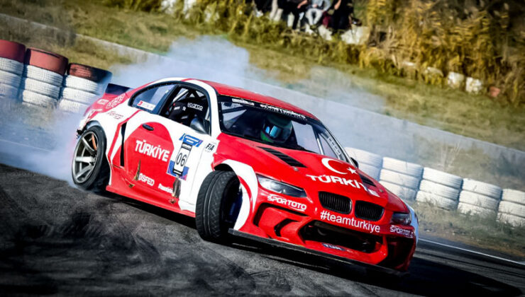 Türkiye Drift Şampiyonası’nın Şampiyonu Berfu Tutumlu Oldu